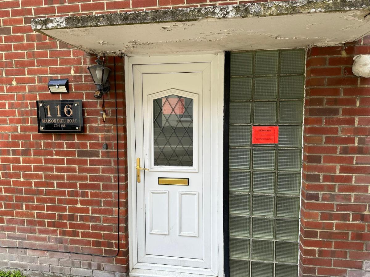 116 Maison Dieu Road Room A In Dover Dış mekan fotoğraf
